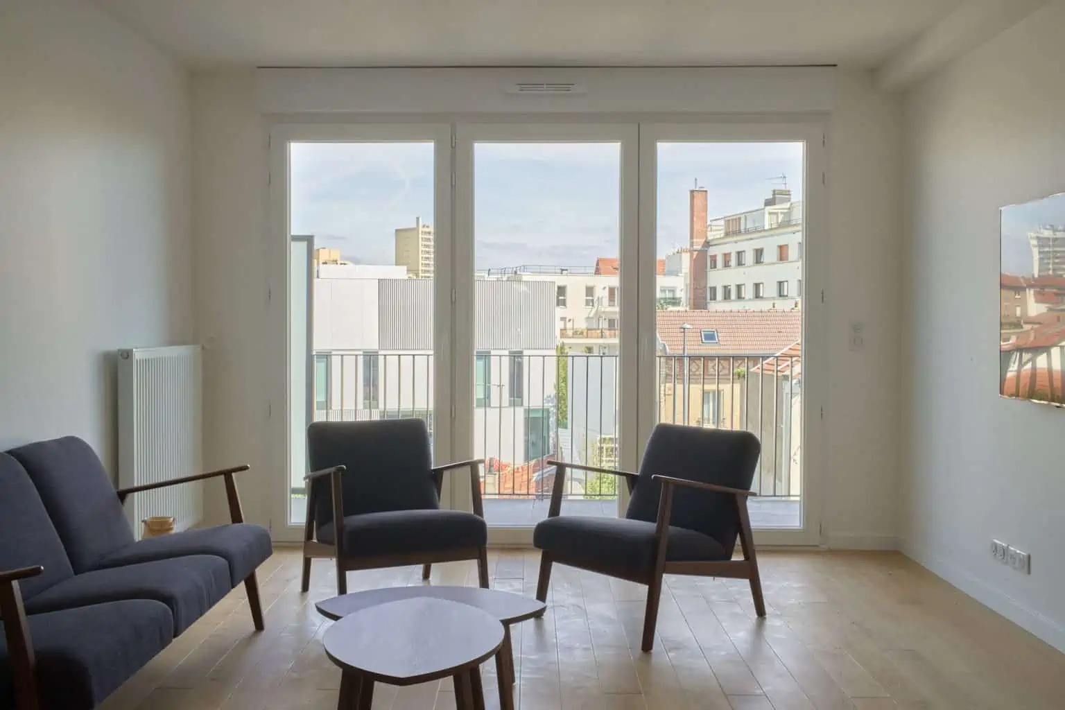 Salon avec vue