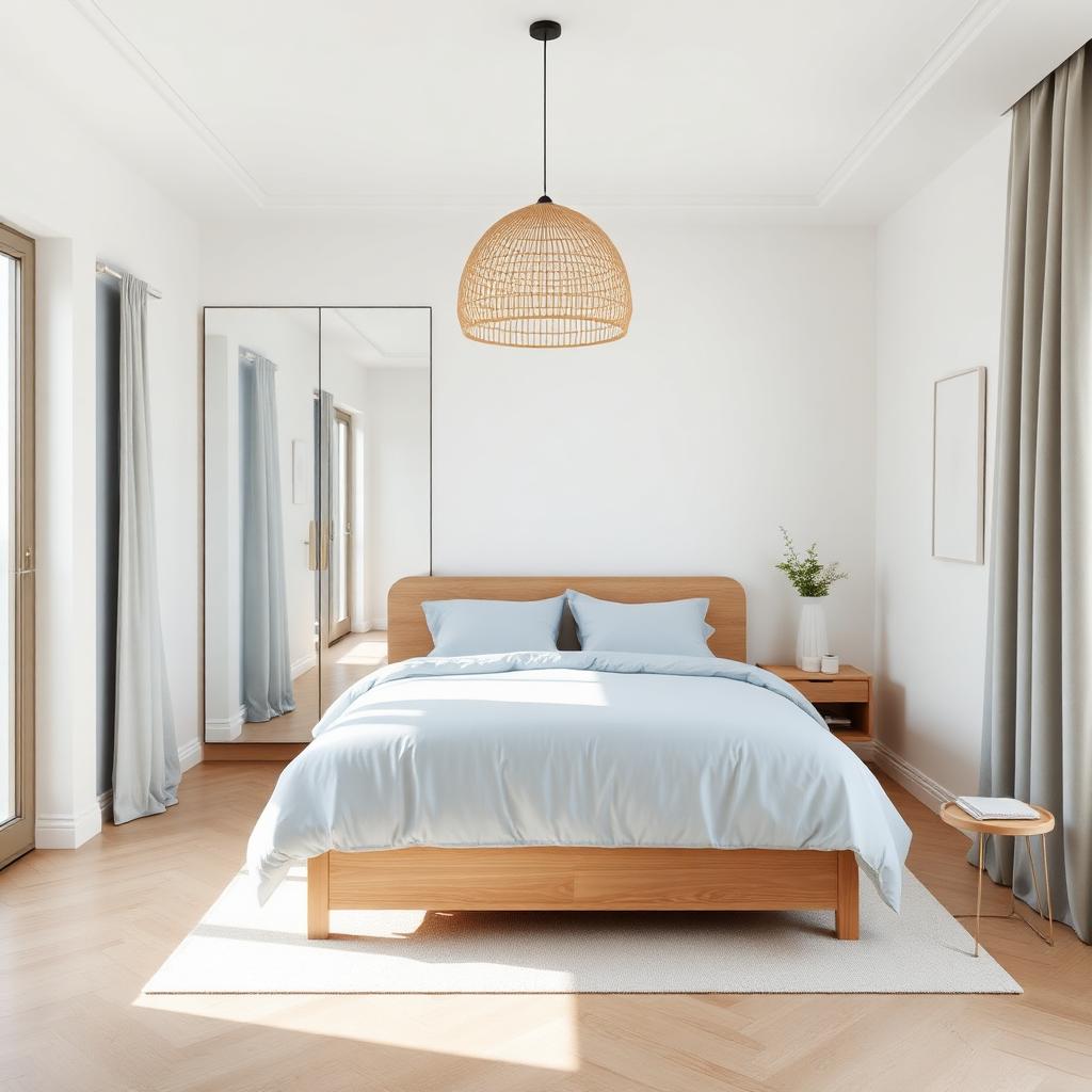 Chambre lumineuse